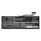 Bateria do MSI GS40, GS43, MS14, 8000mAh, Li-Ion, 7.6V, BTY-M47, HQ