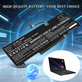Bateria do MSI Pulse GL76, Katana GF66, Bravo 15, Crosshair 17, 4600mAh, Li-Pol, 11.4V, BTY-M492, HQ
