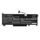 Bateria do MSI Pulse GL76, Katana GF66, Bravo 15, Crosshair 17, 4600mAh, Li-Pol, 11.4V, BTY-M492, HQ