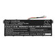 Bateria do Acer ConceptD 3, Spin 5, Swift 3, 5, X, Travelmate Spin P4, 3800mAh, Li-Pol, 15.4V, AP18C7M, HQ