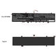 Bateria do Lenovo Yoga, 4300mAh, Li-Pol, 15.36V, L18D4PF1, HQ