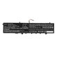Bateria do Lenovo Yoga, 4300mAh, Li-Pol, 15.36V, L18D4PF1, HQ