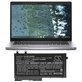 Bateria do Dell Latitude 5400, Inspiron 7591 2-in-1, 3500mAh, Li-Ion, 11.4V, XV8CJ, HQ