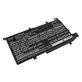Bateria do HP Spectre X360 14-EA0002NI, X360 14-EA0002NX, 8150mAh, Li-Pol, 7.7V, WS04XL, HQ