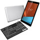 Bateria do Vodafone Tab Prime 7, 5500mAh, Li-Pol, 3.85V, TLP058B2, HQ