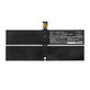 Bateria do Microsoft Surface 1769, Microsoft Surface 1782, 5900mAh, Li-Pol, 7.57V, DYNK01, HQ