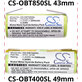 Bateria do Oral-B Triumph 4000, 2000mAh, Ni-MH, 1.2V, 3761, HQ