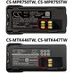 Bateria do Motorola Dp2600e, Dp4000, P8608, Xpr3000, Xpr7350, 2200mAh, Li-Ion, 7.4V, PMNN4409, HQ