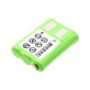 Bateria do Motorola Talkabout T280, T200, T82, T82 Extreme, 700mAh, Ni-MH, 3.6V, HKNN4002A, HQ