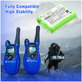 Bateria do Motorola Talkabout T280, T200, T82, T82 Extreme, 700mAh, Ni-MH, 3.6V, HKNN4002A, HQ