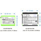 Bateria do Motorola Talkabout T280, T200, T82, T82 Extreme, 700mAh, Ni-MH, 3.6V, HKNN4002A, HQ