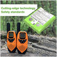 Bateria do Detewe Outdoor Pmr a Simvalley, 700mAh, Ni-MH, 4.8V, MT700D03XXC, HQ