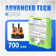 Bateria do Detewe Outdoor Pmr a Simvalley, 700mAh, Ni-MH, 4.8V, MT700D03XXC, HQ