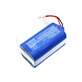 Bateria do Concept VR3110, VR3115, VR3000, 2600mAh, Li-Ion, 14.4V, INR18650 MH1-4S1P, HQ