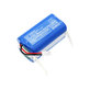 Bateria do Concept VR3110, VR3115, VR3000, 2600mAh, Li-Ion, 14.4V, INR18650 MH1-4S1P, HQ