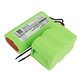 Bateria do Zepter PWC 400 Turbohandy, 3000mAh, Ni-MH, 12V, E-1486, HQ
