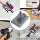 Bateria do Dyson DC31, DC34, DC35, DC44, DC45, DC56, 1500mAh, Li-Ion, 22.2V, 965557-03, HQ