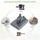 Bateria do Dyson DC31, DC34, DC35, DC44, DC56, 2500mAh, Li-Ion, 22.8V, 965557-03, HQ