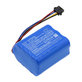 Bateria do Ecovacs Winbot X, WA30, WA50, 2600mAh, Li-Ion, 22.2V, S07-Li-222-3000, HQ