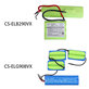 Bateria do AEG, Electrolux, 1300mAh, Ni-MH, 12V, 4055132304, HQ