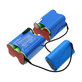 Bateria do ETA 1424 Carsha, 2000mAh, Ni-MH, 14.4V, ETA1424 900000, HQ