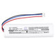 Bateria do Xiaomi Mi Robot Vacuum Mop 2, Mijia Sweeping Vacuum Cleaner 2C, 3200mAh, Li-Ion, 14.4V, P2051-4S1P-ZM, HQ