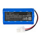 Bateria do Concept VR2000, Zaco A4s, A6, A8s, A9s, 2600mAh, Li-Ion, 14.8V, 501929, HQ