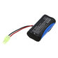Bateria do ETA Verto 1442, 2500mAh, Li-Ion, 7.4V, 1442 00090, HQ