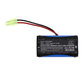 Bateria do ETA Verto 1442, 2500mAh, Li-Ion, 7.4V, 1442 00090, HQ