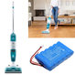 Bateria do ETA Aquamaster 1230, Tineco iFloor Wet Dry Vacuum, 2500mAh, Li-Ion, 22.2V, 61SR18650-2200, HQ