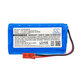 Bateria do Electropan ilife V5, V5s, 2600mAh, Li-Ion, 11.1V, ICP 186500-22F-M-3S1P-S, HQ