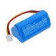 Bateria do CleanMate S460, Pure Clean PUCRC25, 2600mAh, Li-Ion, 11.1V, 18650-3S15, HQ