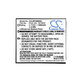 Bateria do Bang & Olufsen Beoplay H7, H8, H9, 650mAh, Li-Ion, 3.7V, PLB-103, HQ