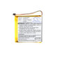 Bateria do Beats Solo 2, 2.0, 3, 3.0, Pro Wireless, 560mAh, Li-Pol, 3.7V, AEC643333, HQ