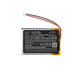 Bateria do Jabra Evolve 75, 400mAh, Li-Pol, 3.7V, AHB572535PST, HQ