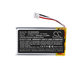 Bateria do Sennheiser Momentum 2.0, 3.0, Urbanite XL, 600mAh, Li-Pol, 3.7V, AHB622540N1, HQ