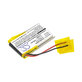 Bateria do Bosch Bdu3xx, Bosch Intuvia Display, 250mAh, Li-Pol, 3.7V, 502030, HQ
