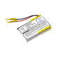 Bateria do Bosch Bdu3xx, Bosch Intuvia Display, 250mAh, Li-Pol, 3.7V, 502030, HQ