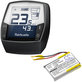 Bateria do Bosch Bdu3xx, Bosch Intuvia Display, 250mAh, Li-Pol, 3.7V, 502030, HQ