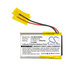 Bateria do Bosch Bdu3xx, Bosch Intuvia Display, 250mAh, Li-Pol, 3.7V, 502030, HQ