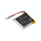 Bateria do JBL Tune 510BT, 450mAh, Li-Pol, 3.7V, 02-553-3494, HQ