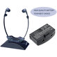 Bateria do Sennheiser, 60mAh, Ni-MH, 2.4V, BA150, HQ