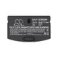 Bateria do Sennheiser, 60mAh, Ni-MH, 2.4V, BA150, HQ
