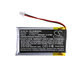 Bateria do Sena SMH-10s, SMH-20s, 650mAh, Li-Pol, 3.7V, YP802542P, HQ