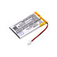 Bateria do Plantronics, Avaya, 240mAh, Li-Pol, 3.7V, 65358-01, HQ