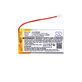 Bateria do Plantronics, Avaya, 240mAh, Li-Pol, 3.7V, 65358-01, HQ