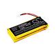Bateria do Cardo Scala Rider G4, 800mAh, Li-Pol, 3.7V, ZN452050PC-1S2P, HQ