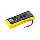 Bateria do Cardo Scala Rider G4, 800mAh, Li-Pol, 3.7V, ZN452050PC-1S2P, HQ