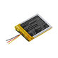 Bateria do HyperX Cloud Flight, Cloud Alpha, 1500mAh, Li-Pol, 3.7V, PL644050, HQ