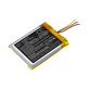 Bateria do HyperX Cloud Flight, Cloud Alpha, 1500mAh, Li-Pol, 3.7V, PL644050, HQ